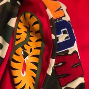 🚨Sale🚨 Bape WGM Camouflage jacket